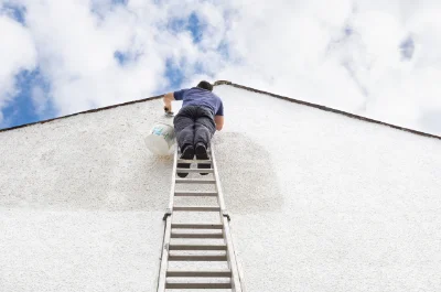 Peinture extérieure à Thil — façades et ravalement